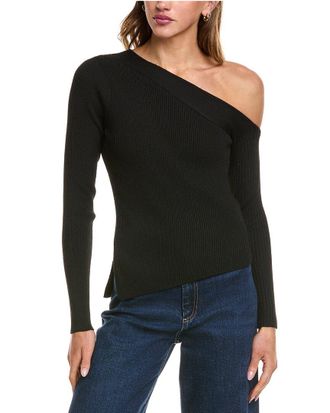 Astr the Label Aldari Wool-Blend Sweater