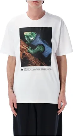 Nike Heren, Tops, Wit, Maat: L Katoen