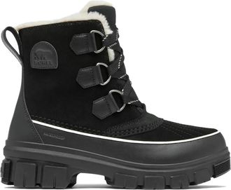 Sorel lace-up fastening boots - Black