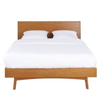 Maisons du monde Cama vintage de madera 140x200 cm con somier