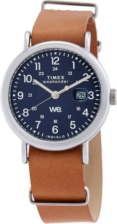 Timex Weekender Quartz Blue Dial Watch TW2W86800