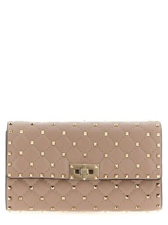 Valentino Garavani Multicolor Lamb Leather Shoulder Womens Bag