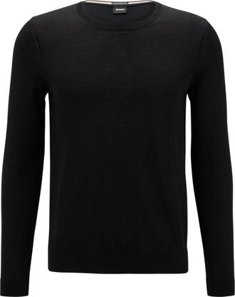 HUGO BOSS Hombre, Jerseys, Negro, Talla: S