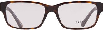 Prada Demo Pilot Mens Sunglasses PR 18ZV 2AU1O1 56