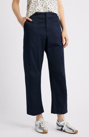 Rag & Bone Anita Stretch Cotton Ankle Pants in Salute at Nordstrom, Size 00