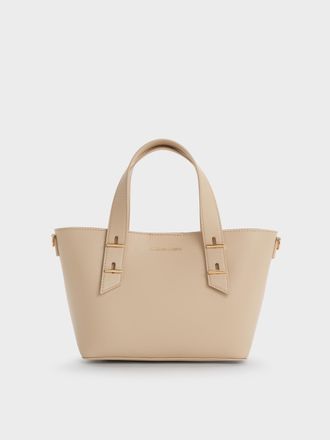 Charles & Keith Mini Shania Tote Bag