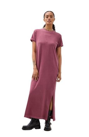 Richer Poorer Inc. The Relaxed Tee Dress in Burgundy at Nordstrom, Size X-Small