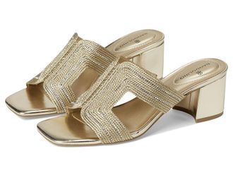 Bandolino Molane Womens Dress Sandals Gold : 8.5 M, Synthetic