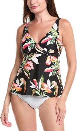 Sea Level Australia Sundown Cross Front Swing Singlet Top