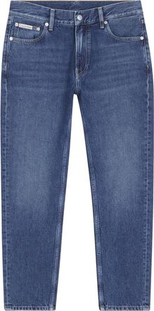 Calvin Klein Dad Jeans - Heren - Loose Fit Jeans - Blauw - W29 - Katoen - Jeans