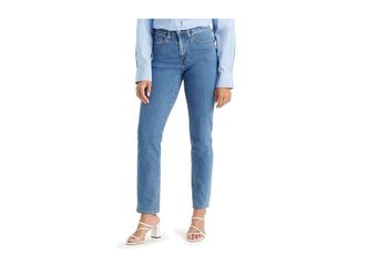 Levi's 724 High-Rise Straight Womens Jeans We Have Arrived : 24 32, Cotton/Denim/Elastane