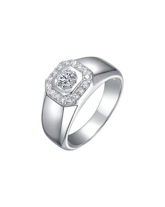 Rachel Glauber Plated Cz Ring