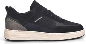 Cycleur de Luxe Navy Blazer Sneaker voor Mannen - Heren - Sneakers - Blauw - 41 EU - Leer - Schoenen