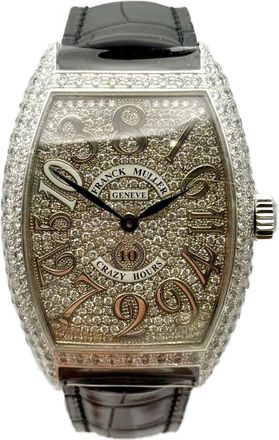 Franck Muller Cintree Curvex Automatic Diamond Mens Watch 7880 CH REL D CD