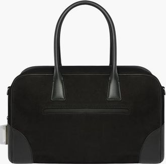 Aviteur Cristallo Nubuck Travel Bag in Black at Nordstrom