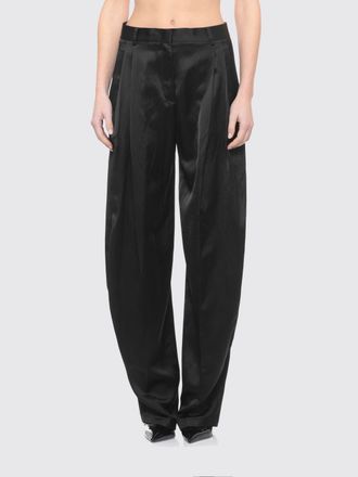 Andamane Pantaloni baggy The Andamane in raso