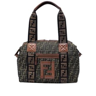 Fendi Pre-owned Tote Bag - Dames - Vintage Handtas - Bruin - ONE Size - Leer - Vintage