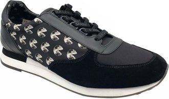 Bally Mens Gavino Consumers Nylon / Leather / Suede Lace Up Sneaker