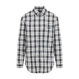 Balenciaga Camisa de corte regular - Shirts - Hombre - Negro - M