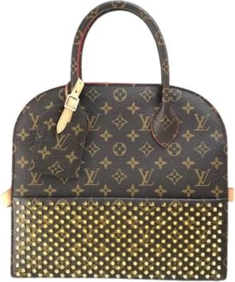 Louis Vuitton Pre-owned M41234 Handtas - Dames - Vintage Handtas - Bruin - ONE Size - Leer - Vintage