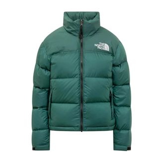 The North Face 1996 Retro Nuptse Jacket - Dames - Ski Jassen - Groen - XS - Fitness