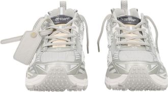 Off-white Be Right Back Chunky Mesh Reflective Synthetic Sneakers