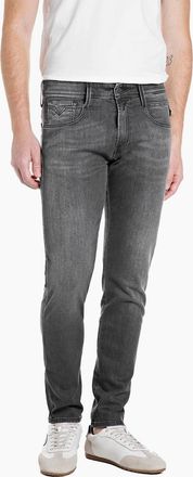Replay Mens Replay Anbass Slim Jean Dark Grey - Size: 30/30