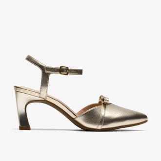 Clarks Tammitha Bar Gold Metallic