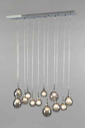BHS Carmella Ceiling Pendant Light in Silver