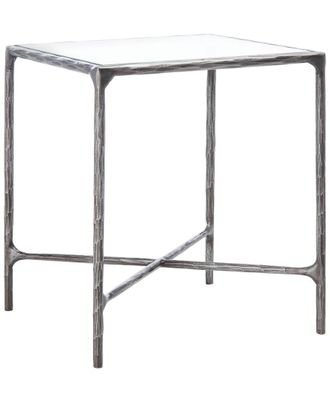 Safavieh Couture Jessa Forged Metal Square End Table