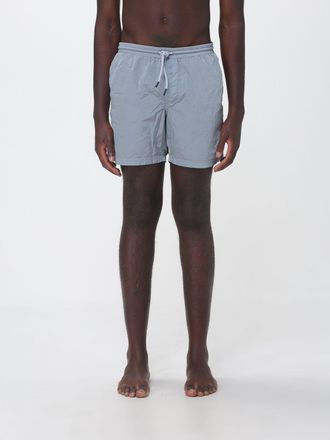 Blauer Costume da bagno in nylon con coulisse