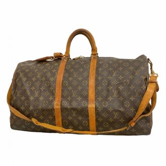 Louis Vuitton Brown Boston Bag (Pre-Owned)