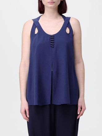 Emporio Armani Top Woman color Blue