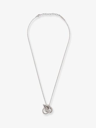 Ferragamo Collana in ottone - FERRAGAMO - gender_Woman