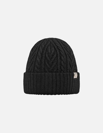 Barts Mens Barts Mens Pacifick Fleece Lined Beanie - Black - Size: ONE size