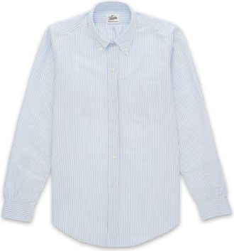 Fortela King Pocket Shirt in Light Blue Stripe at Nordstrom, Size Xx-Large Eu