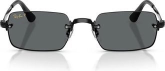 Ray-Ban Sunglasses Rb3928 002/81 X Asap Rocky Black/Dark Gray Unisex