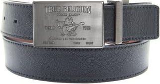 True Religion Tix Reversible Belt in Black/Tan at Nordstrom Rack, Size 34