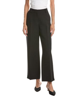 Lafayette 148 New York Petite Sullivan Wool & Silk-Blend Pant