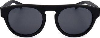 K-Way Pilote Black Mens Sunglasses Black Size 50