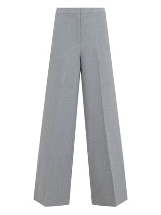 Fabiana Filippi wide-leg tailored trousers - Grey