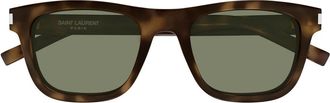 Saint Laurent Sunglasses Sl 819 003 Havana/Green Women