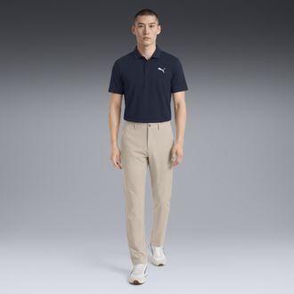 Puma Pantaloni da golf strutturati 101 Pure da uomo, Abbigliamento, Beige, 28/32