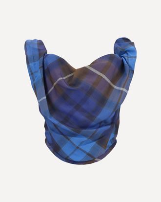 Vivienne Westwood Sunday checked Corset Female 42