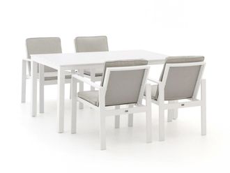 Bellagio la vita attrattiva Bellagio Vezzano/Menzano 160cm dining tuinset 5-delig