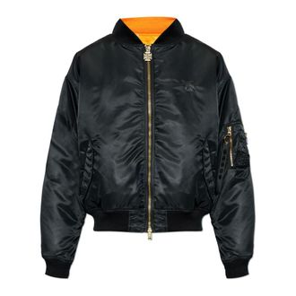 VETEMENTS Bomber Jackets, male, Black, Size: XS Bomber Jacket