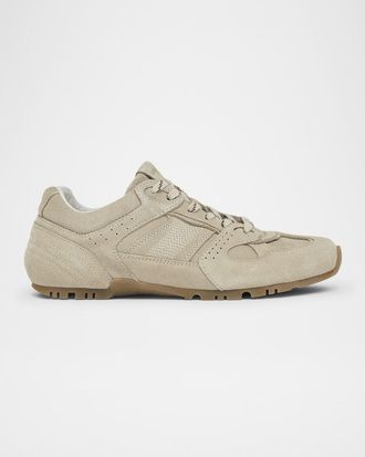 Alohas TB.56 Suede Lace-Up Sneakers