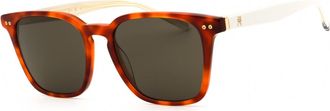Tommy Hilfiger TH 2158/S 00UC IR Red Havana/Brown