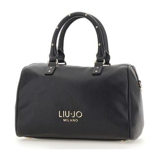 Liu Jo Handbags, female, Black, Size: ONE SIZE Evrim S Handbag