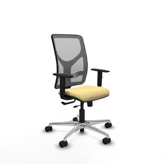 Piqueras y Crespo Silla De Oficina Piqueras Y Crespo Motilla Negro Espuma Innovadora